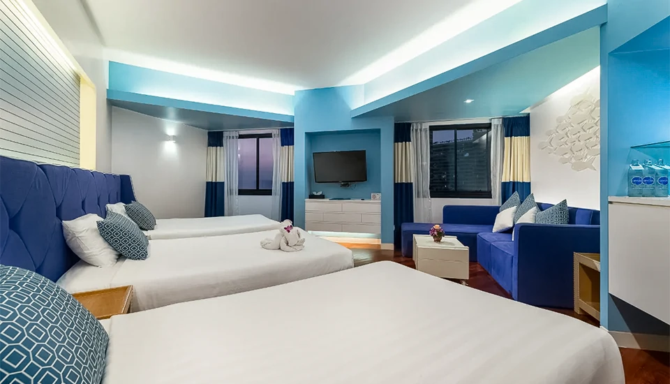 هتل جامتین پالم بیچ پاتایا